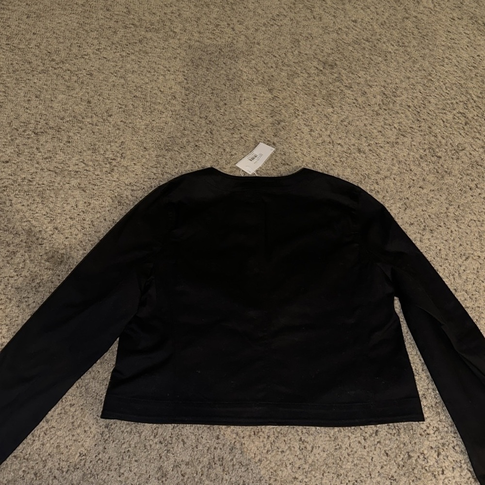NWT Derek Lam 10 Crosby black jacket - Picture 6 of 6